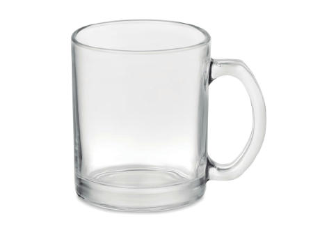 Taza cristal sublima. 300 ml