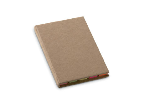 Set de notas reciclado