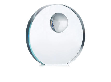 Trofeo esfera cristal