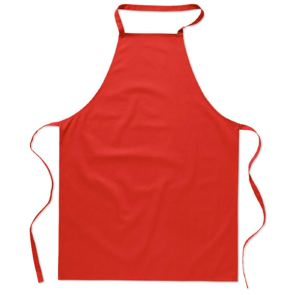 Delantal de cocina de algodón