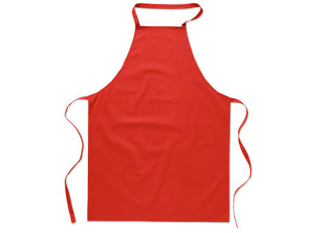 Delantal de cocina de algodón