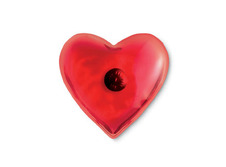 Calienta manos corazón