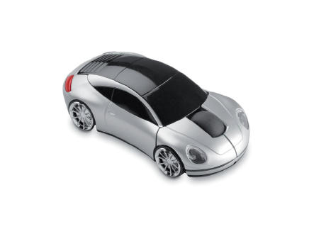 Ratón inálambrico forma coche