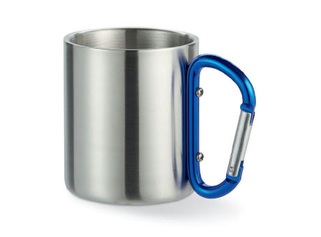Taza con asa mosquetón