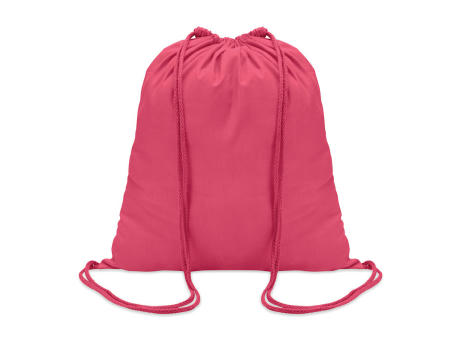 Bolsa cuerdas algodón 100 gsm