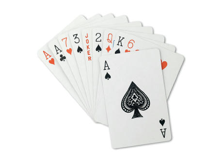 Juego de cartas en caja