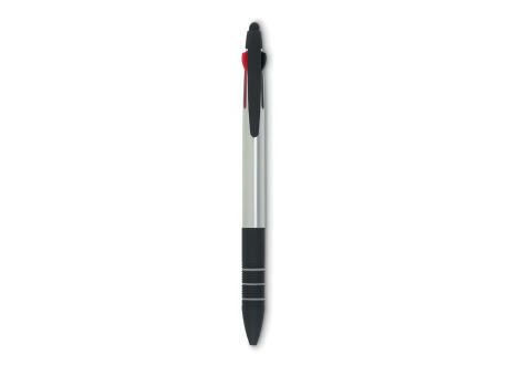 Bolígrafo táctil de tres tinta