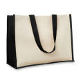Bolsa de la compra yute y lona