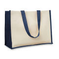 Bolsa de la compra yute y lona