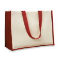Bolsa de la compra yute y lona