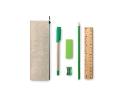 Set  estuche de 6 piezas