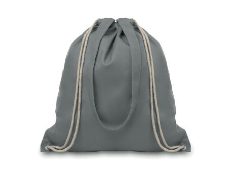 Mochila en canvas color y asas