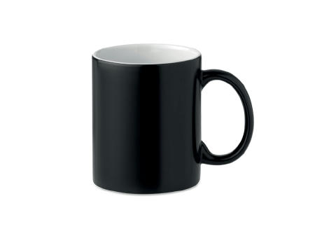 Taza sublimación oscura 300ml