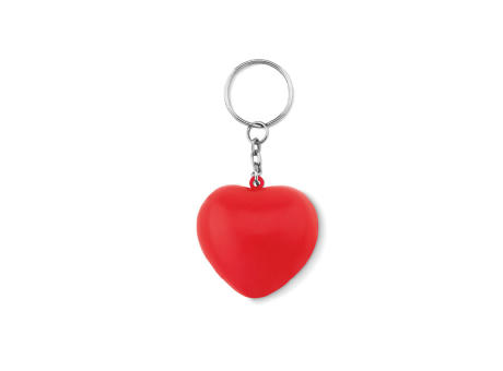 Llavero corazón en PU
