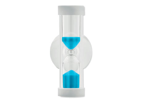 Reloj de arena con ventosa