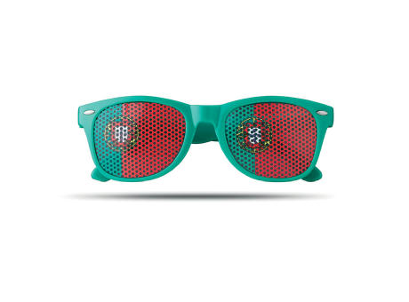 Gafas con bandera