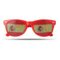 Gafas con bandera