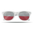 Gafas con bandera