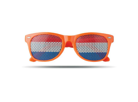 Gafas con bandera