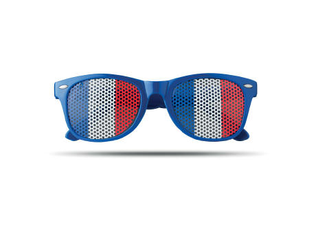 Gafas con bandera
