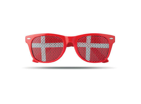 Gafas con bandera