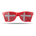 Gafas con bandera