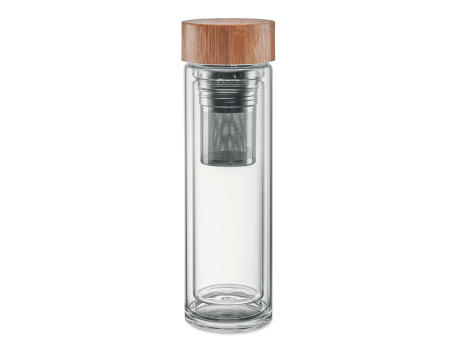 Botella cristal 400ml