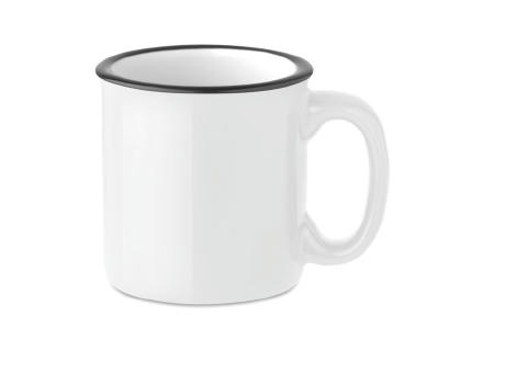 Taza cerámica sublim. 240 ml