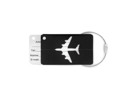 Identificador maleta aluminio