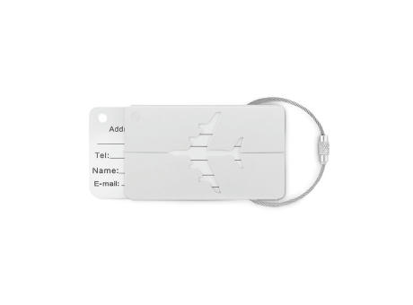 Identificador maleta aluminio