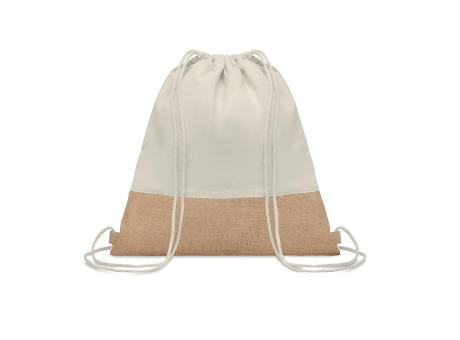 Bolsa cuerdas con yute