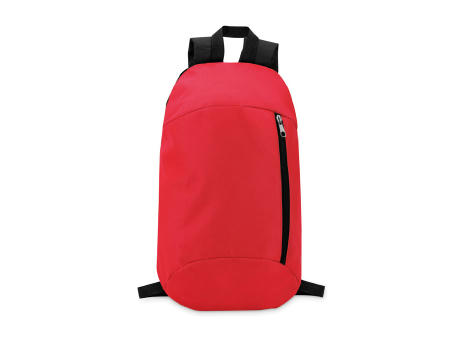 Mochila con bolsillo delantero