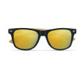 Gafas de sol patillas bambú