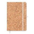 Libreta A5 con tapa de corcho