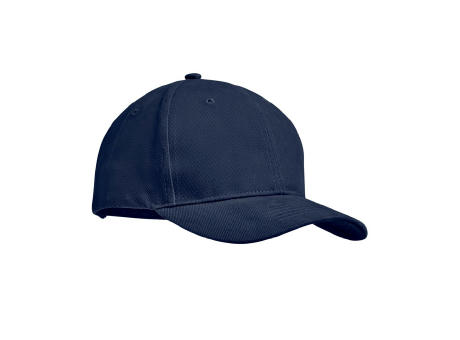 Gorra béisbol 6 pan 270 gr/m²