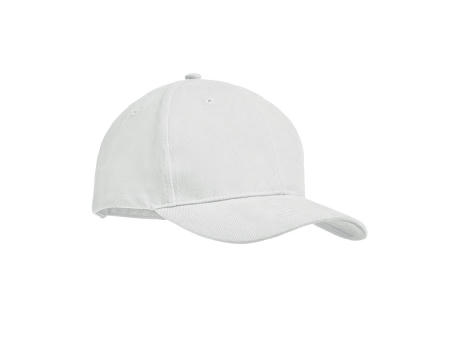 Gorra béisbol 6 pan 270 gr/m²