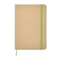 Libreta A5 carton reciclado
