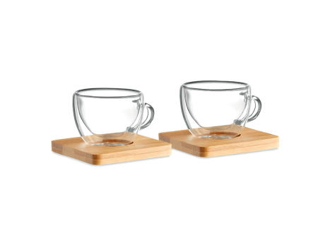 Juego de 2 tazas café