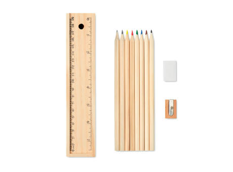 Set en caja de 12 pcs