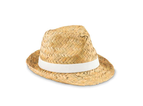 Sombrero de paja natural