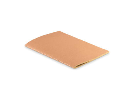 Libreta A5 con tapa de papel