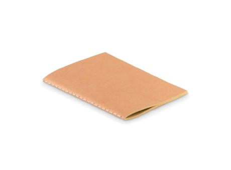 Libreta A6 con tapa de papel