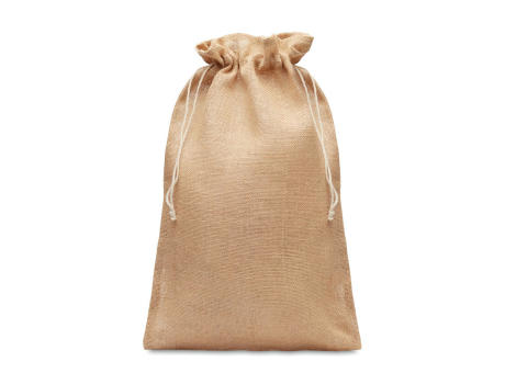 Bolsa regalo grande de yute