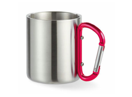 Taza con asa mosquetón