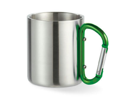 Taza con asa mosquetón