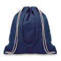 Mochila en canvas color y asas