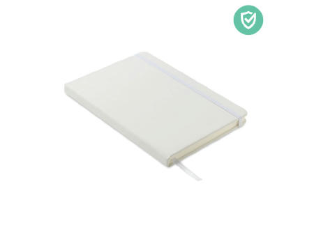 Libreta A5 antibacteriana en PU