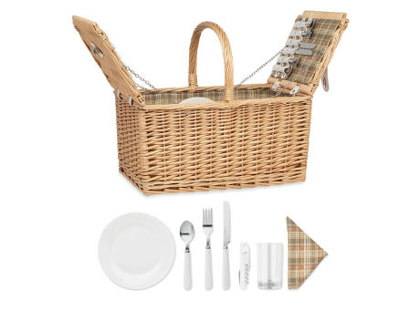 Cesta de picnic para 4 personas