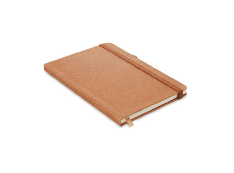 Libreta rayado PU reciclado A5
