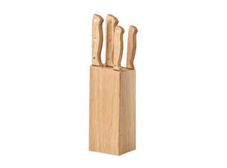 Juego cuchillos